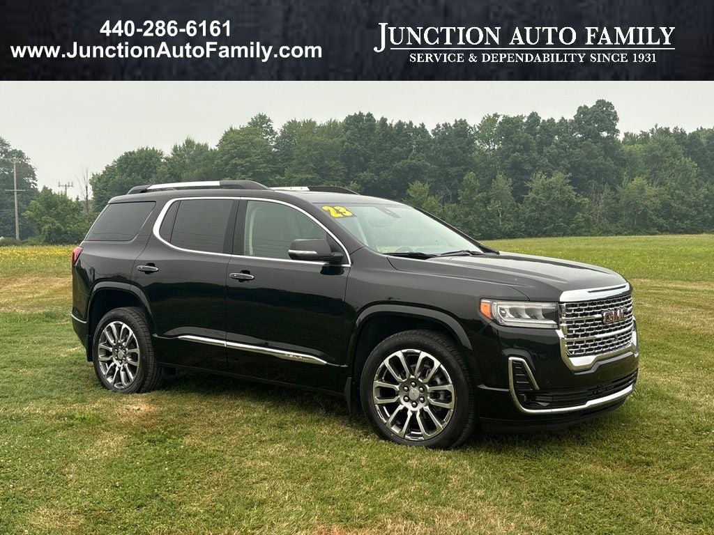 2023 GMC Acadia AWD Denali