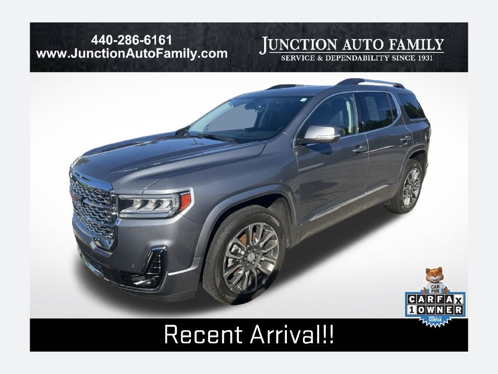 2021 GMC Acadia AWD Denali