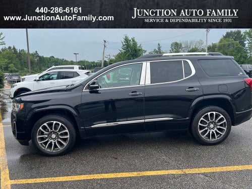2020 GMC Acadia AWD Denali