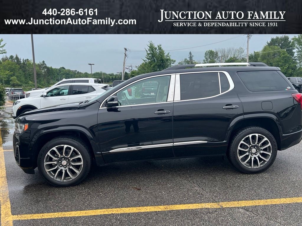 2020 GMC Acadia AWD Denali