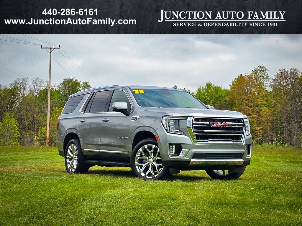 2023 GMC Yukon 4WD SLT