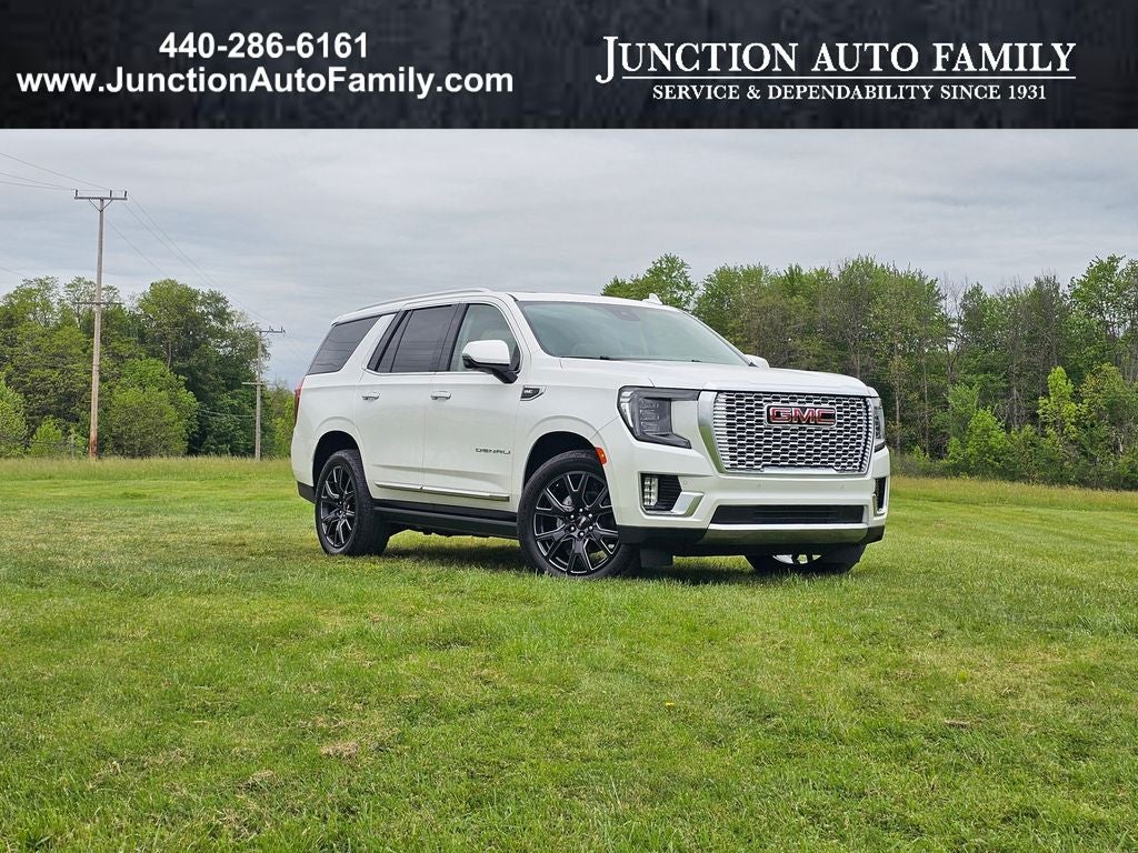 2023 GMC Yukon