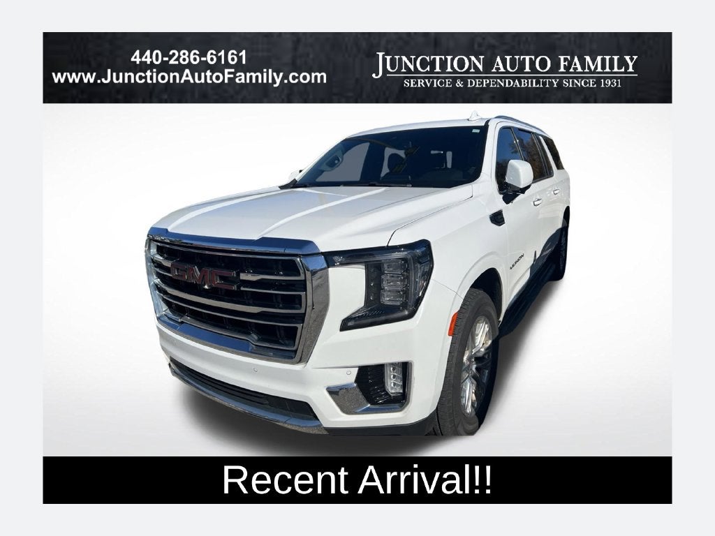 2021 GMC Yukon XL SLT