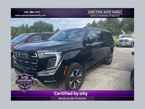 2026 GMC Yukon XL 4WD AT4