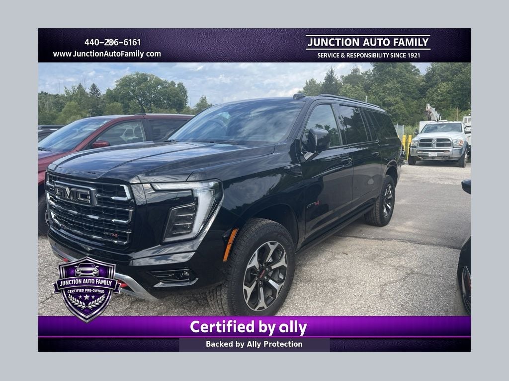 2026 GMC Yukon XL 4WD AT4