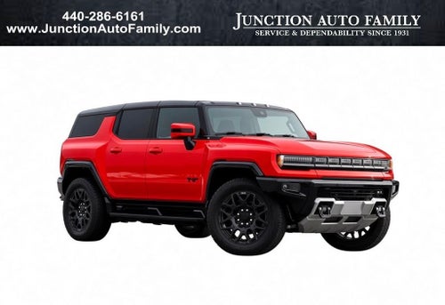 2025 GMC HUMMER EV SUV 2X e4WD