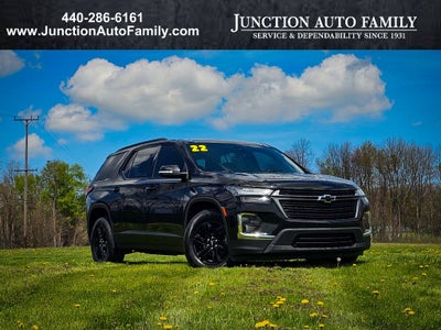 2022 Chevrolet Traverse AWD LT Cloth
