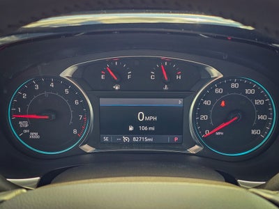 2022 Chevrolet Traverse AWD LT Cloth