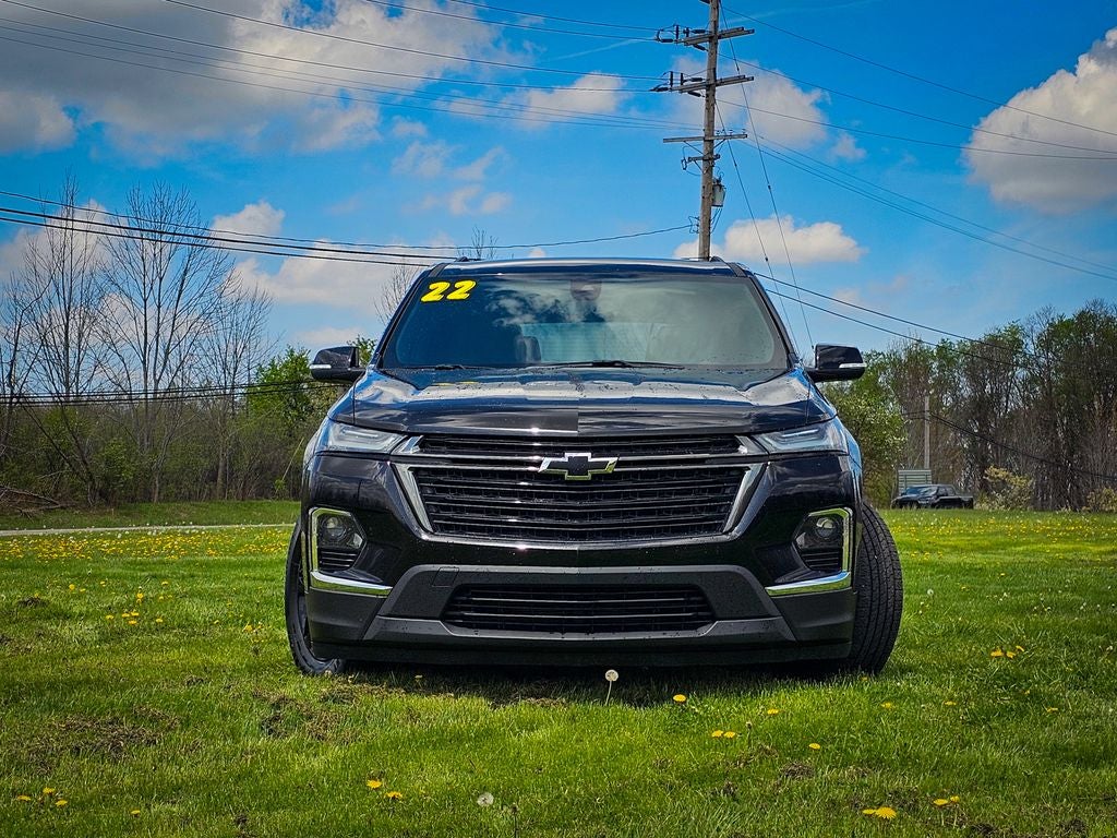 2022 Chevrolet Traverse AWD LT Cloth