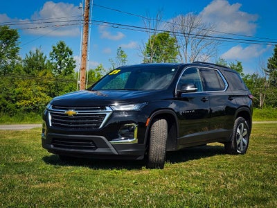2023 Chevrolet Traverse AWD LT Leather