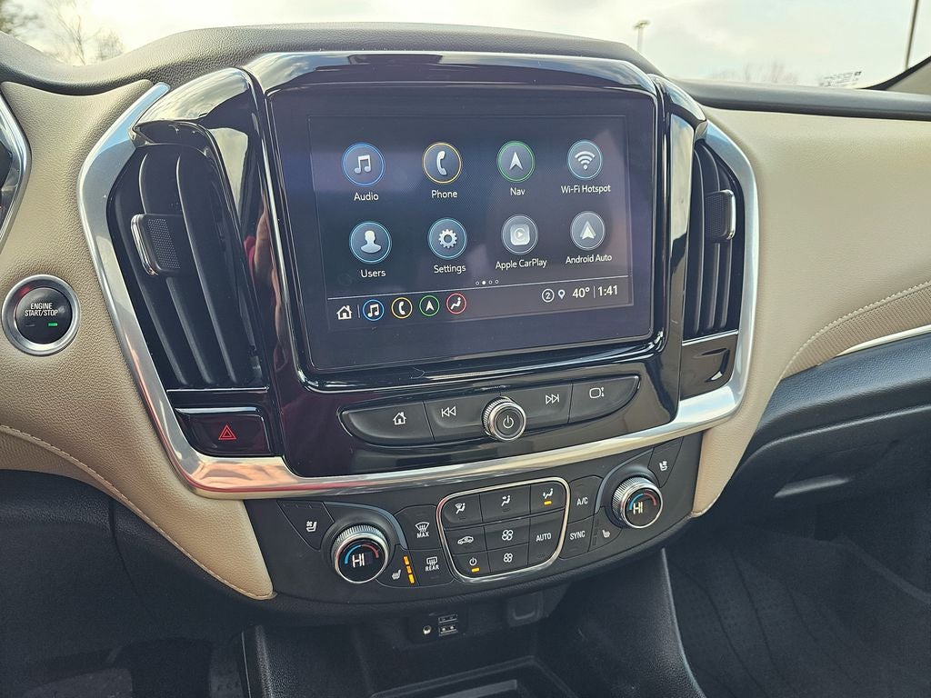 2023 Chevrolet Traverse AWD Premier