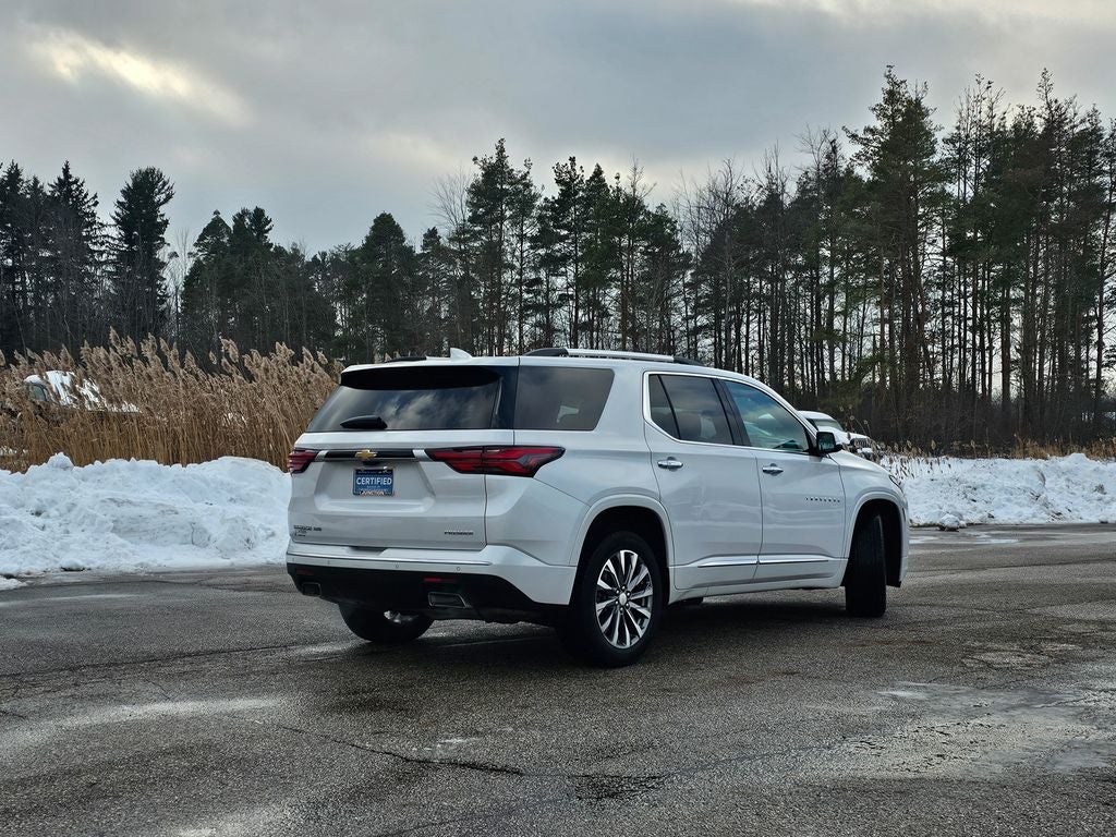 2023 Chevrolet Traverse AWD Premier
