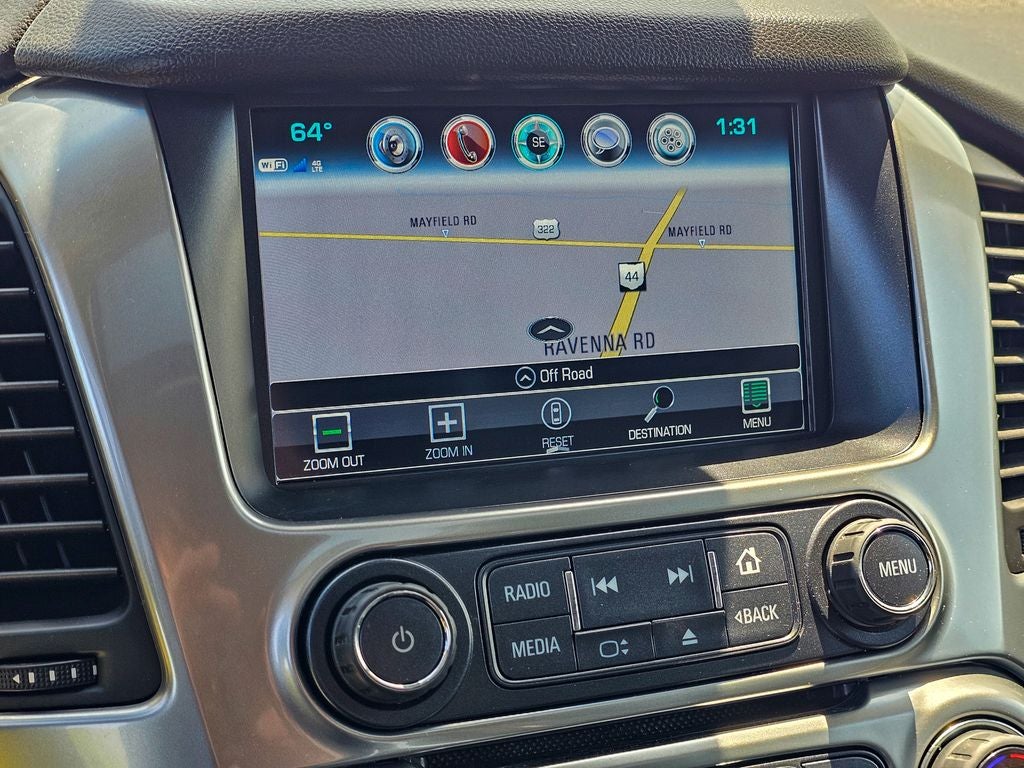 2017 Chevrolet Tahoe LT