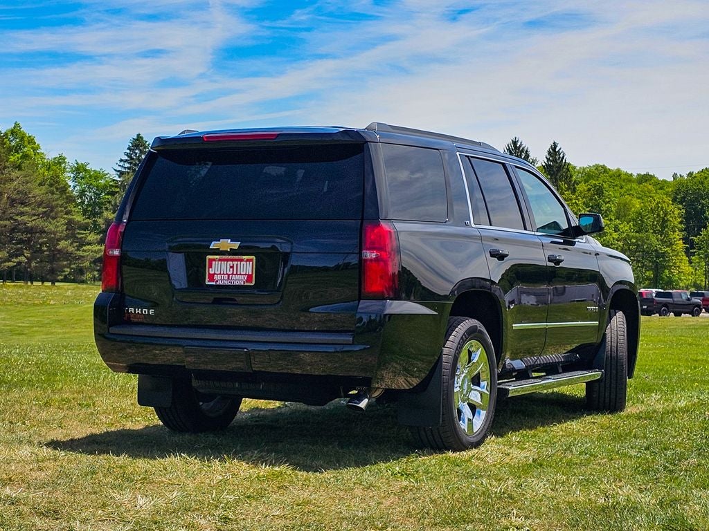 2017 Chevrolet Tahoe LT