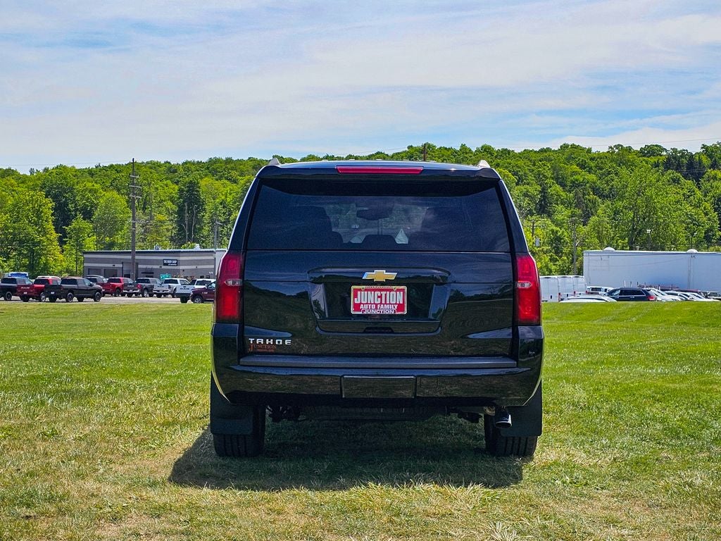 2017 Chevrolet Tahoe LT