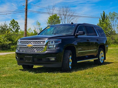 2017 Chevrolet Tahoe LT