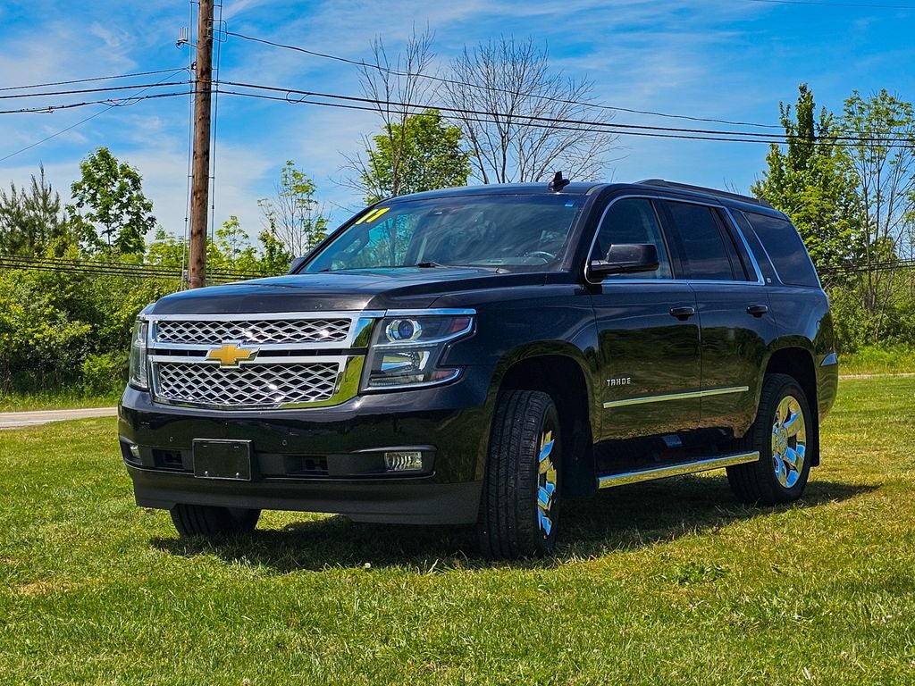 2017 Chevrolet Tahoe LT