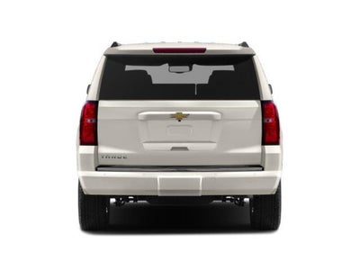 2015 Chevrolet Tahoe LTZ