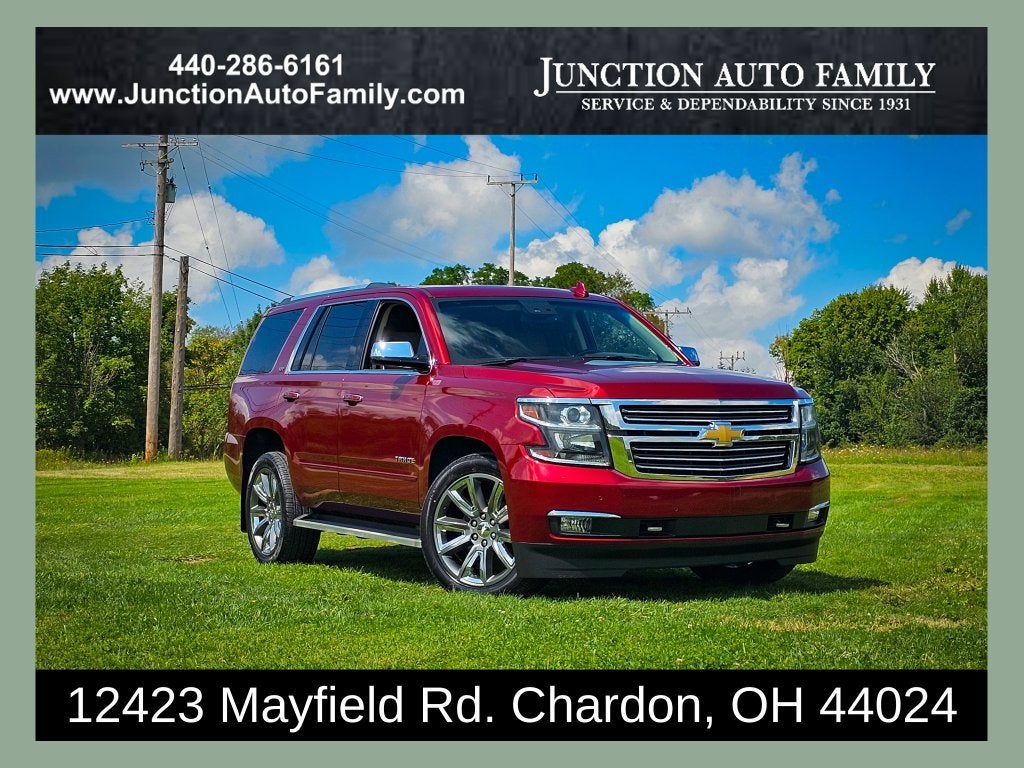 2016 Chevrolet Tahoe LTZ