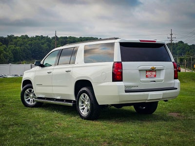 2019 Chevrolet Suburban LT
