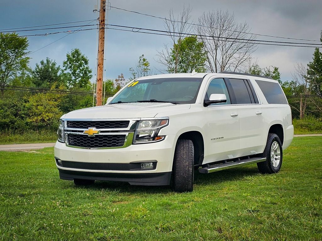 2019 Chevrolet Suburban LT