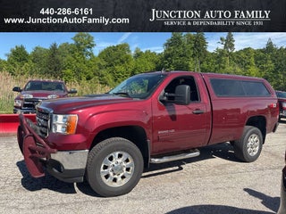 2013 GMC Sierra 2500HD SLE