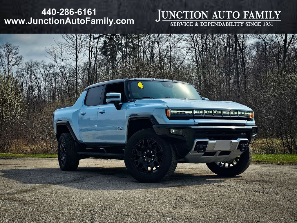 2024 GMC HUMMER EV Pickup e4WD 2X
