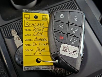 2024 GMC HUMMER EV Pickup e4WD 2X