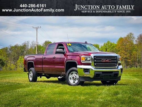 2016 GMC Sierra 2500HD Base