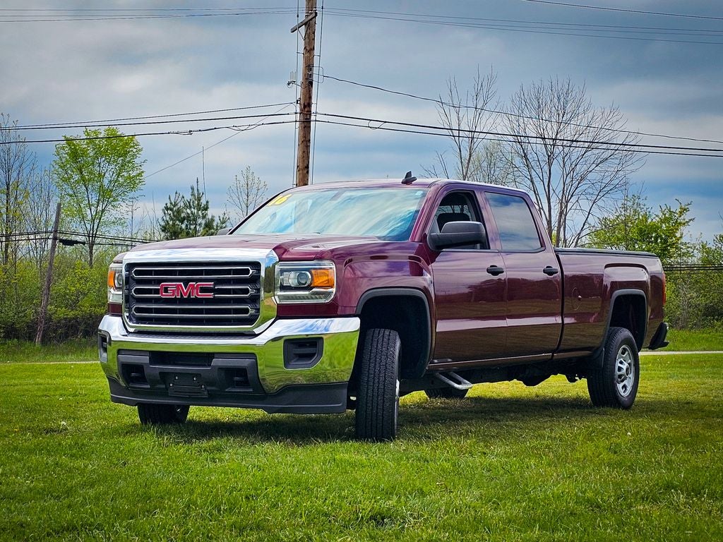 2016 GMC Sierra 2500HD Base