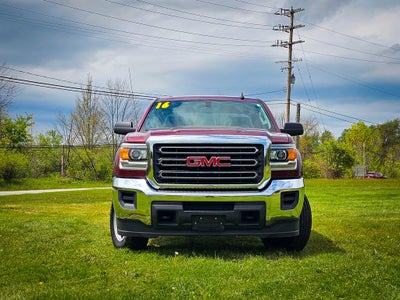 2016 GMC Sierra 2500HD Base