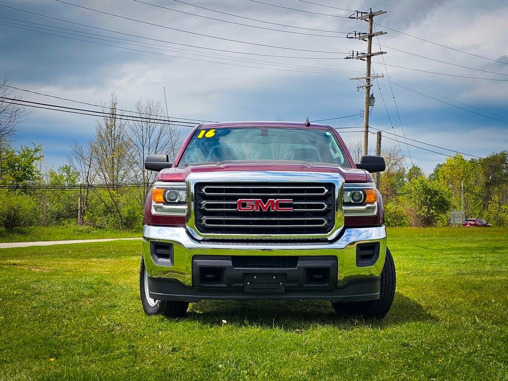 2016 GMC Sierra 2500HD Base