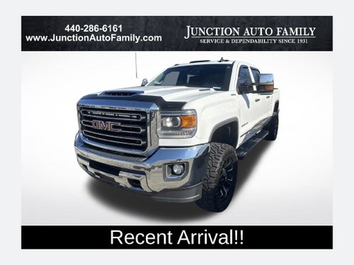 2019 GMC Sierra 2500HD SLT