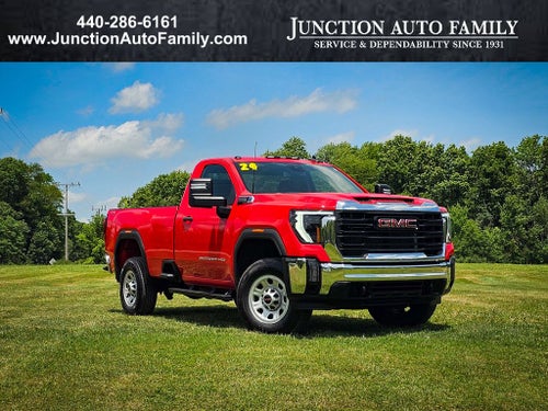 2024 GMC Sierra 3500HD 4WD Regular Cab Long Bed Pro