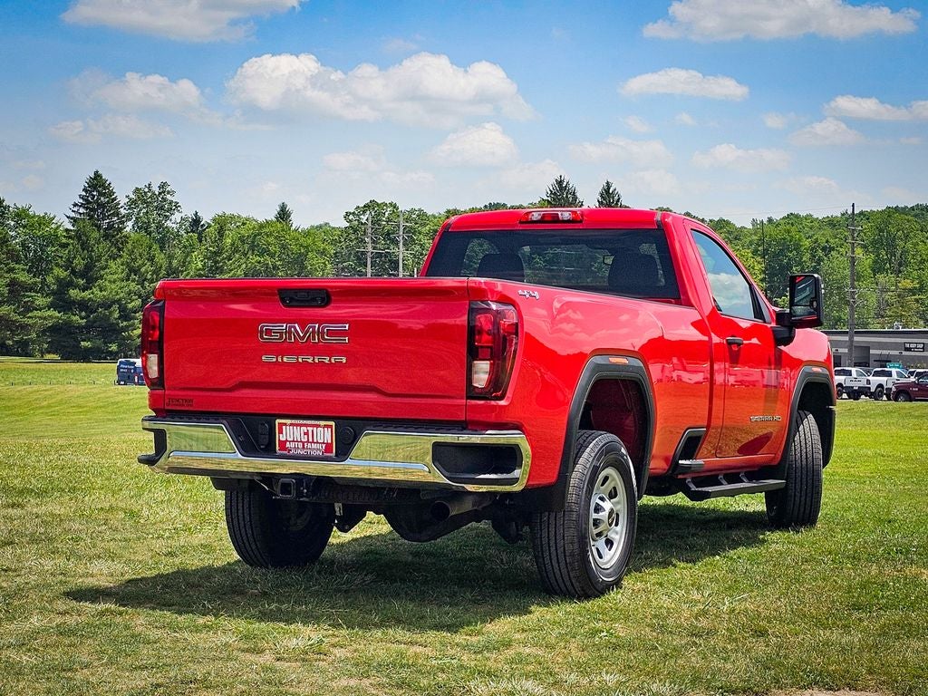 2024 GMC Sierra 3500HD 4WD Regular Cab Long Bed Pro