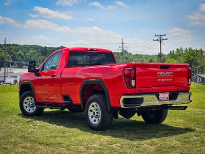 2024 GMC Sierra 3500HD 4WD Regular Cab Long Bed Pro