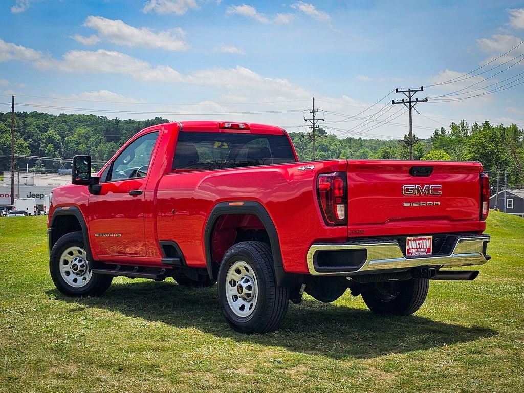 2024 GMC Sierra 3500HD 4WD Regular Cab Long Bed Pro