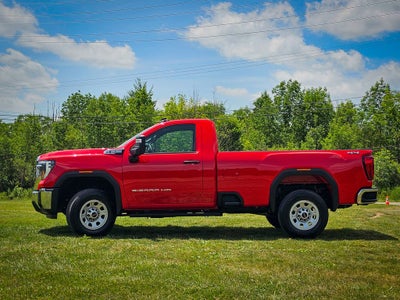 2024 GMC Sierra 3500HD 4WD Regular Cab Long Bed Pro