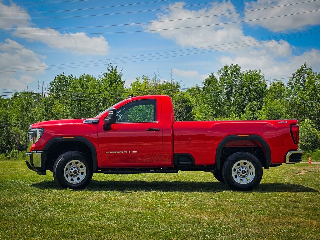 2024 GMC Sierra 3500HD 4WD Regular Cab Long Bed Pro