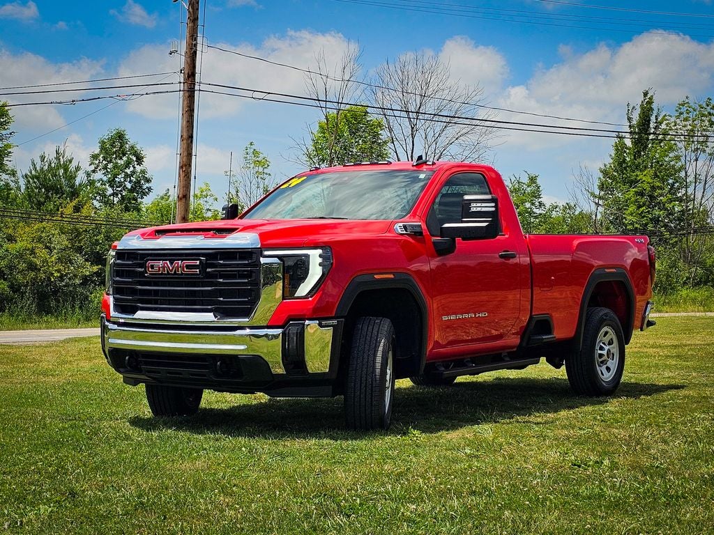 2024 GMC Sierra 3500HD 4WD Regular Cab Long Bed Pro
