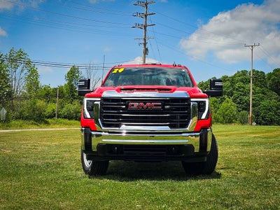 2024 GMC Sierra 3500HD 4WD Regular Cab Long Bed Pro