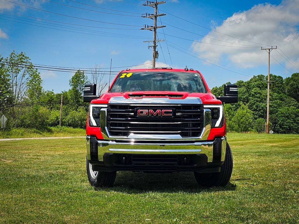 2024 GMC Sierra 3500HD 4WD Regular Cab Long Bed Pro