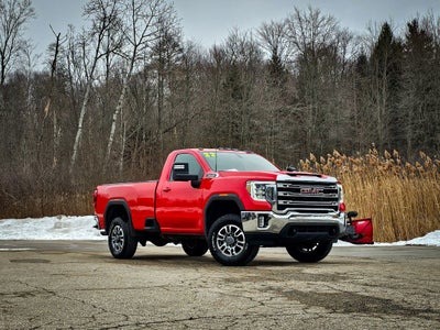 2022 GMC Sierra 3500HD 4WD Regular Cab Long Bed SLE