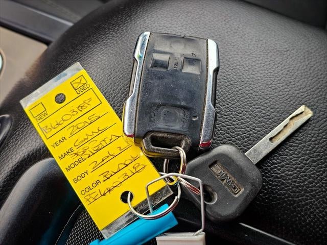 2015 GMC Sierra 3500HD Denali