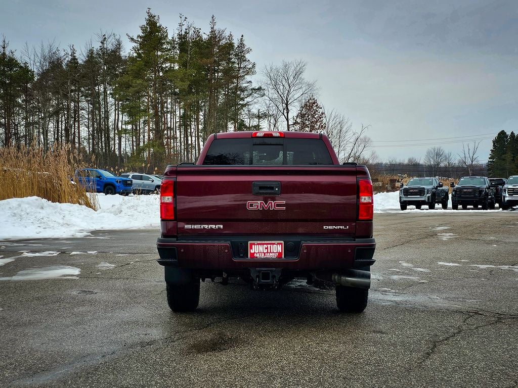 2017 GMC Sierra 3500HD Denali