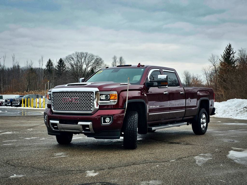 2017 GMC Sierra 3500HD Denali