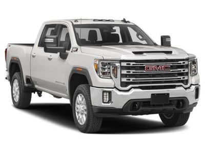 2020 GMC Sierra 2500HD 4WD Crew Cab Standard Bed SLE