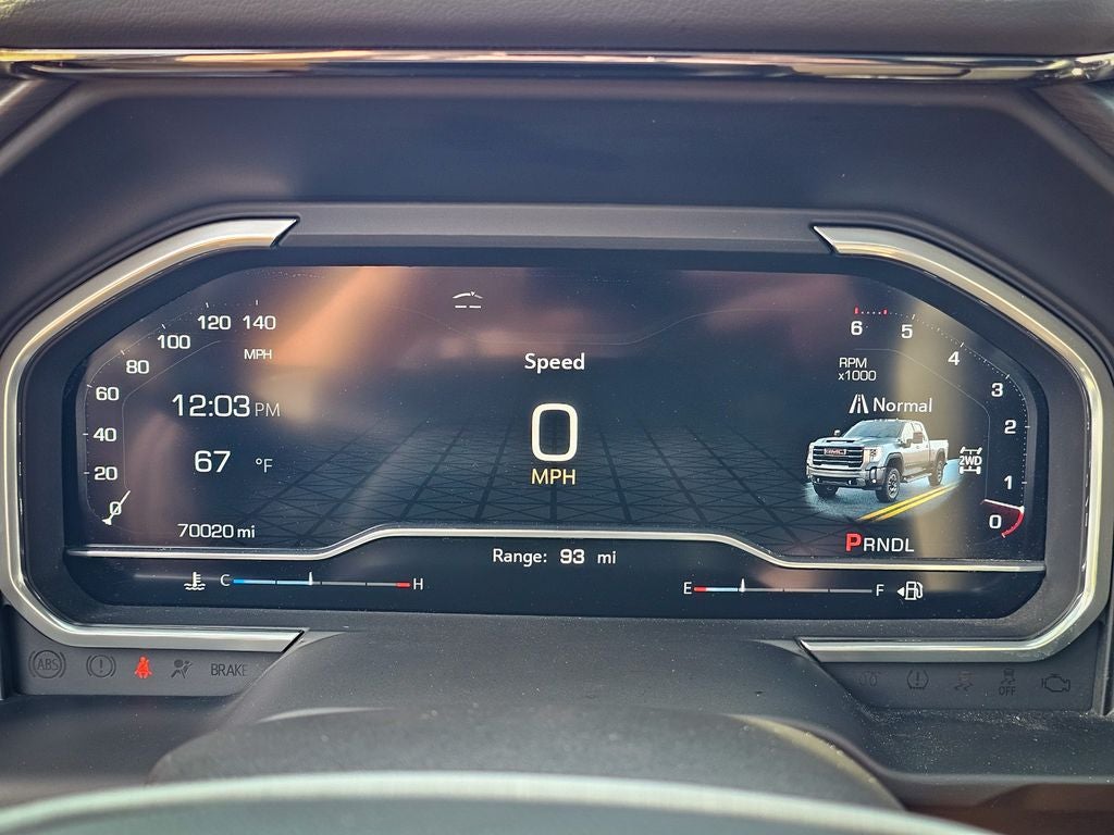 2024 GMC Sierra 2500HD 4WD Crew Cab Standard Bed AT4