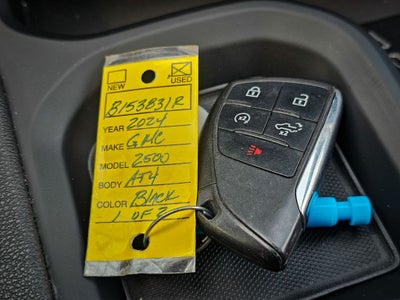 2024 GMC Sierra 2500HD 4WD Crew Cab Standard Bed AT4