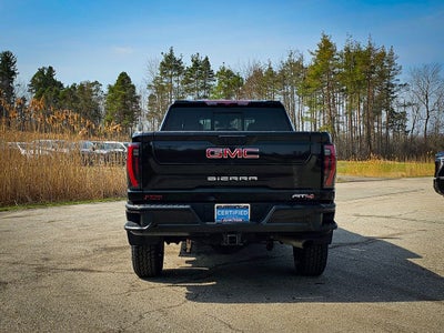 2024 GMC Sierra 2500HD 4WD Crew Cab Standard Bed AT4